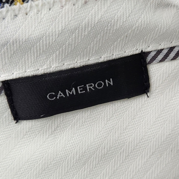 J. Crew Cameron slim crop pant in snowy Stewart tartan bi-stretch wool - Picture 8 of 9